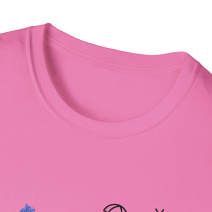 Life is Better at the Beach | Unisex Softstyle T-Shirt