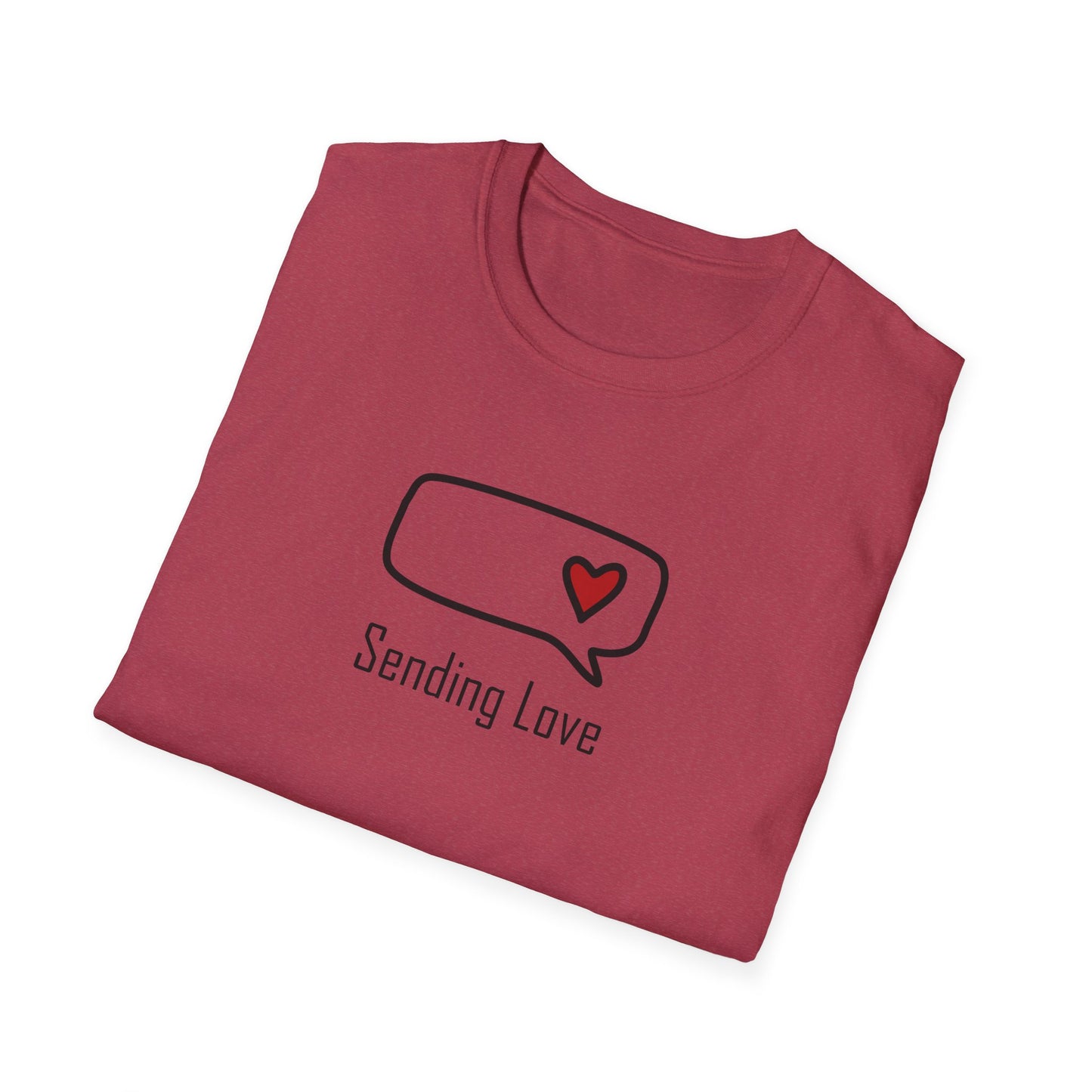 Sending Love_Unisex Softstyle T-Shirt