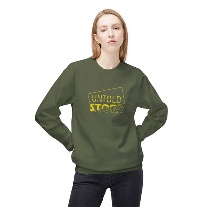 Untold Story_Unisex Midweight Softstyle Fleece Crewneck Sweatshirt