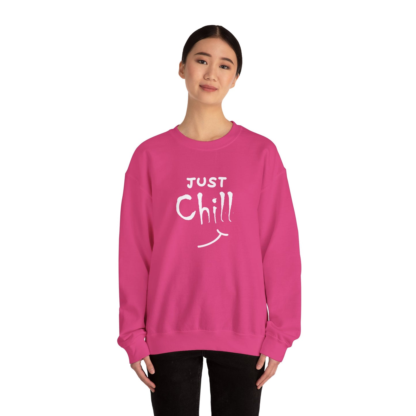 Just Chill | Unisex Heavy Blend™ Crewneck Sweatshirt