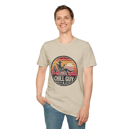 Chill Cowboy  | Unisex Softstyle T-Shirt