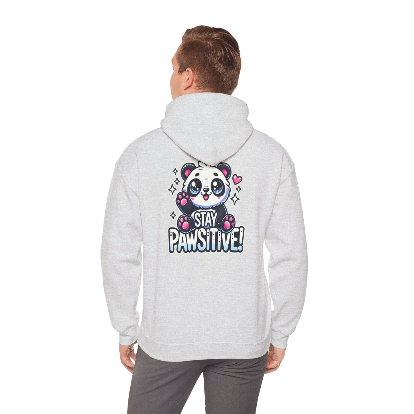 Pawsitive | Unisex Heavy Blend™ Hooded Sweatshirt