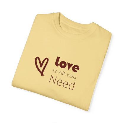 Unisex Garment-Dyed T-shirt