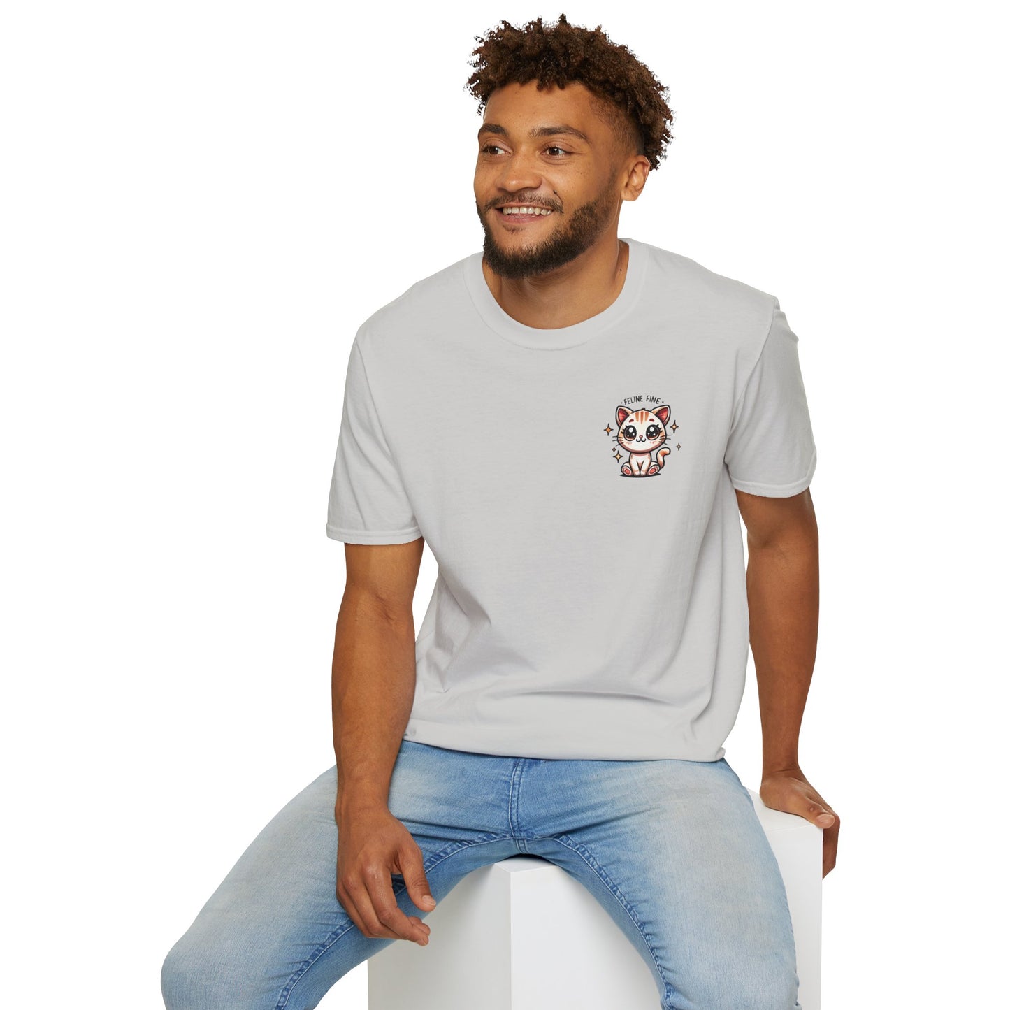 Feline Fine | Unisex Softstyle T-Shirt