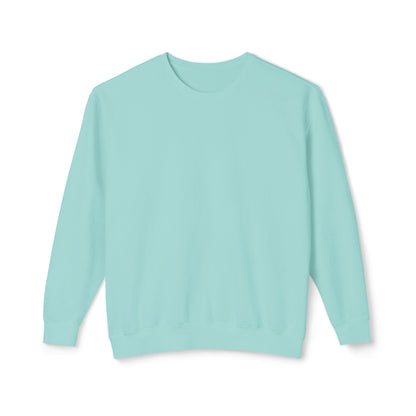 Sending Love | Unisex Lightweight Crewneck Sweatshirt