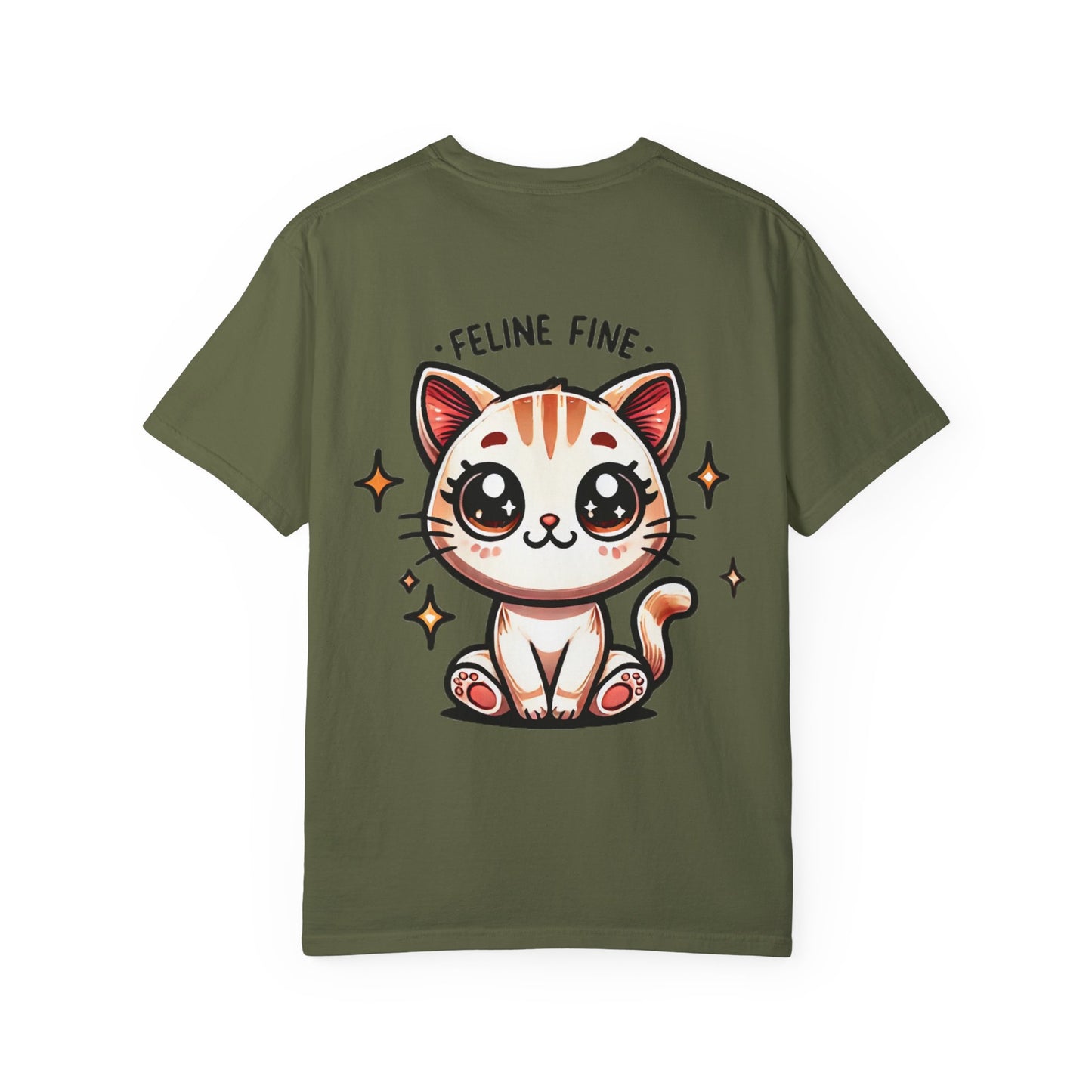 Feline Fine | Unisex Garment-Dyed T-shirt