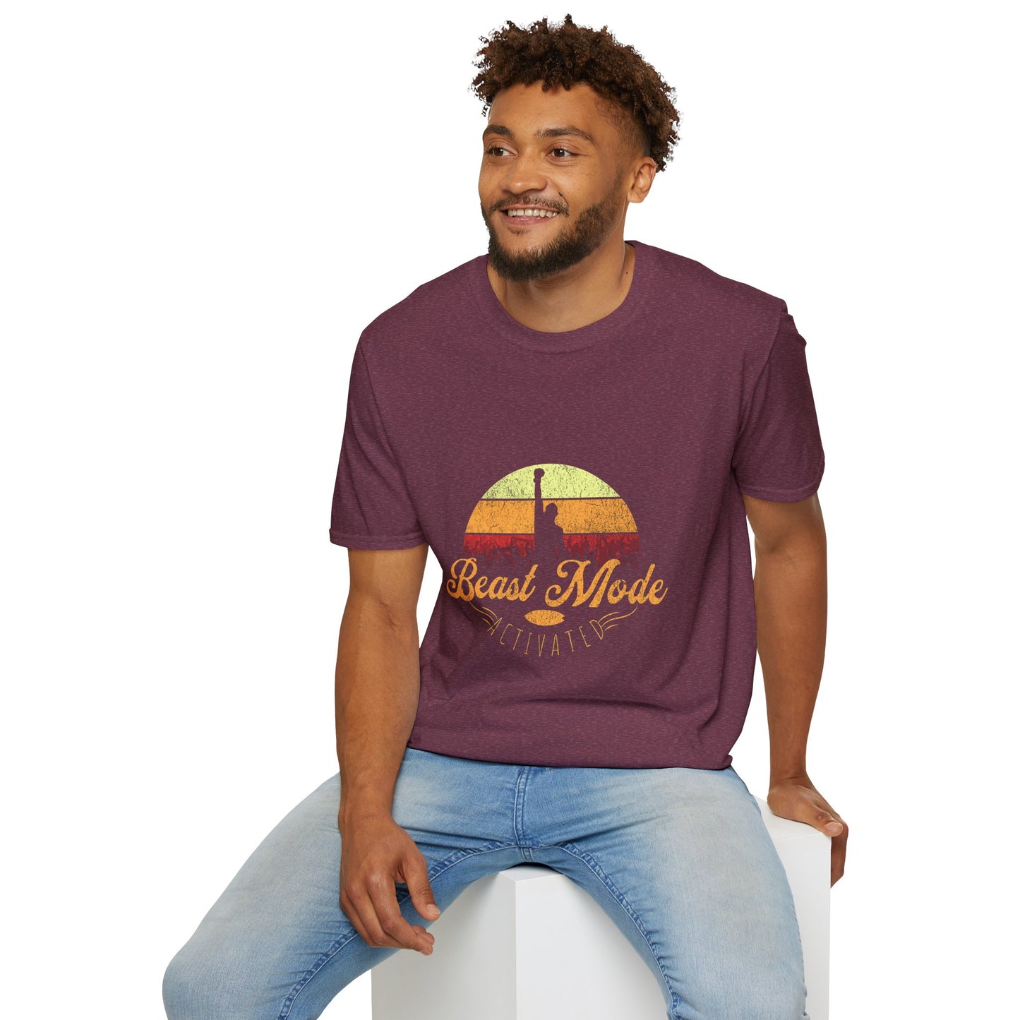 Beast Mode Activated | Unisex Softstyle T-Shirt