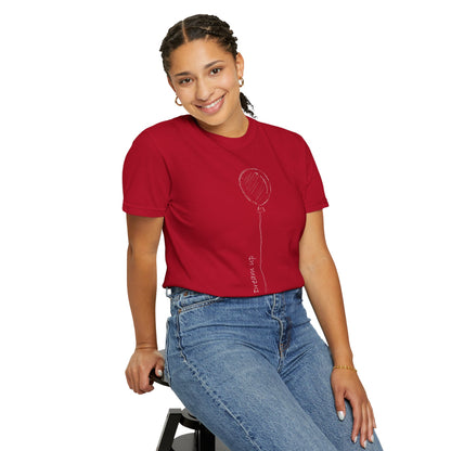 Dream Up | Unisex Garment-Dyed T-shirt