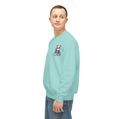 Pawsitive | Unisex Lightweight Crewneck Sweatshirt