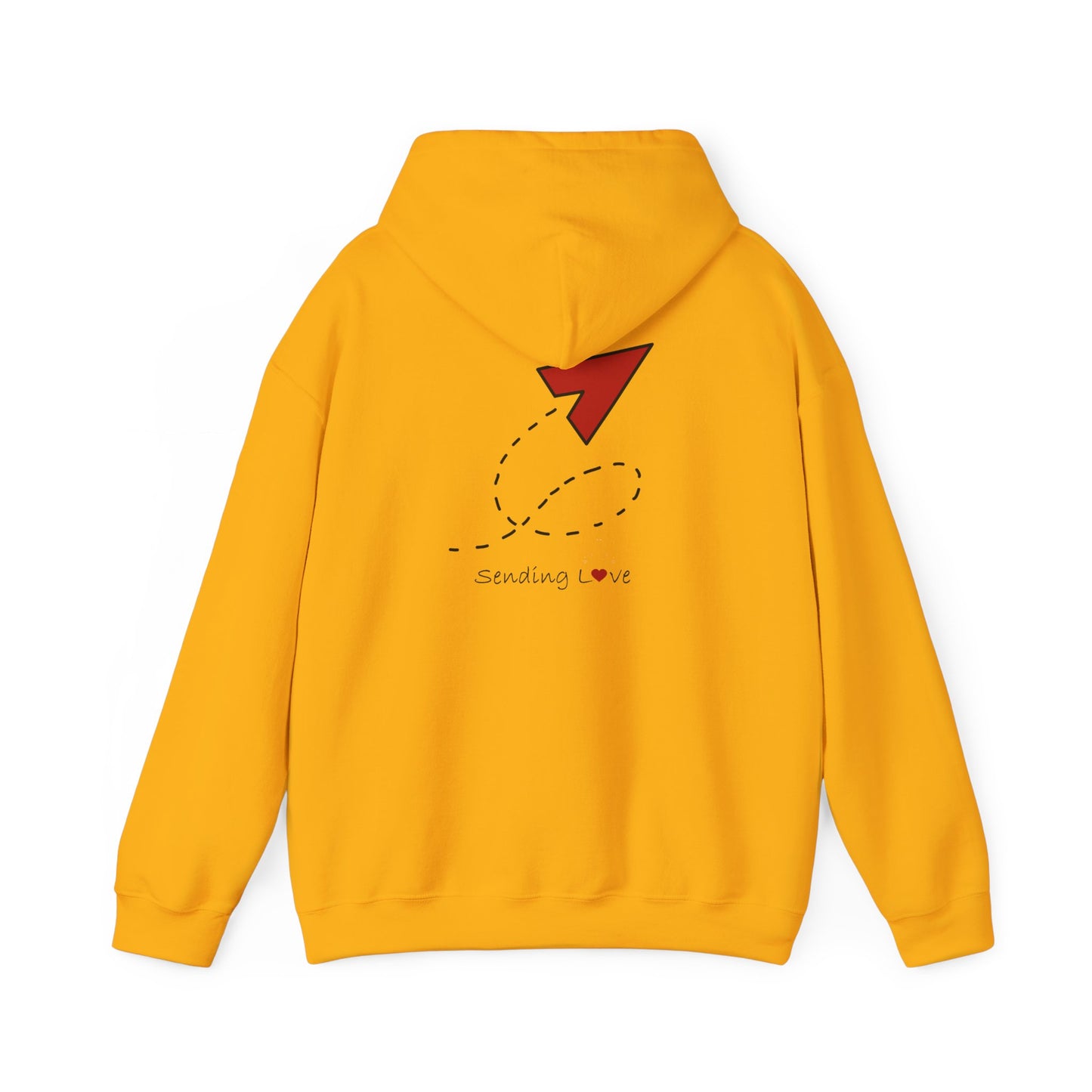 Sending Love | Unisex Heavy Blend™ Hooded Sweatshirt