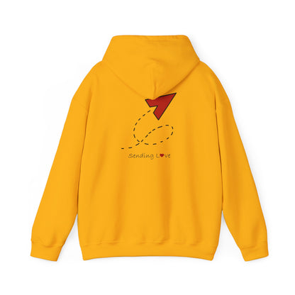 Sending Love | Unisex Heavy Blend™ Hooded Sweatshirt