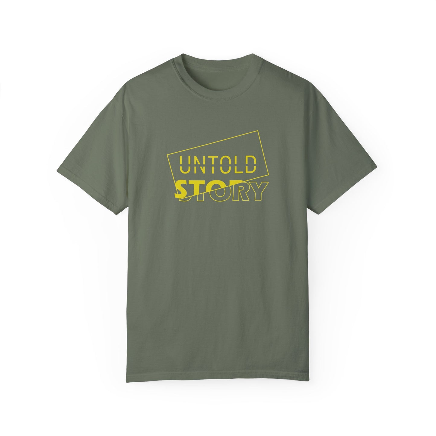 Untold Story_Unisex Garment-Dyed T-shirt