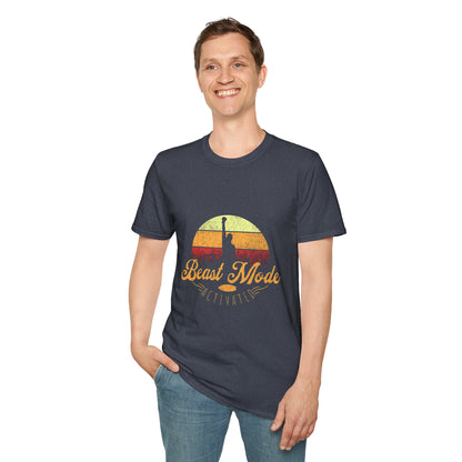 Beast Mode Activated | Unisex Softstyle T-Shirt