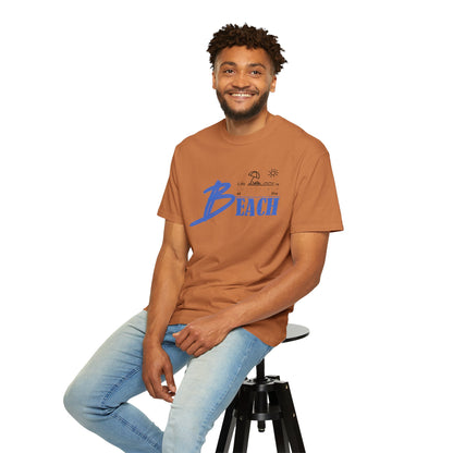 Life is Better at the Beach | Unisex Garment-Dyed T-shirt