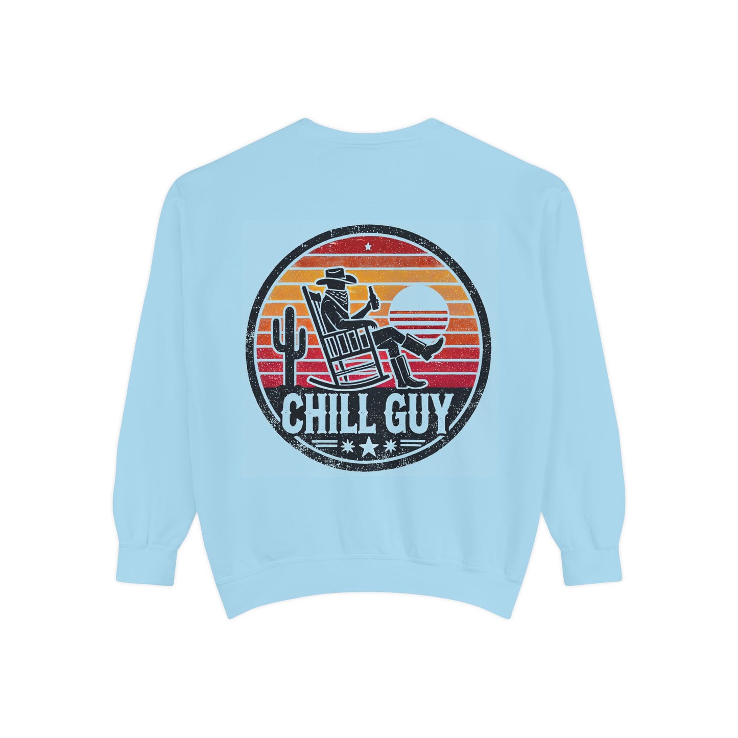 Chill Cowboy | Unisex Garment-Dyed Sweatshirt