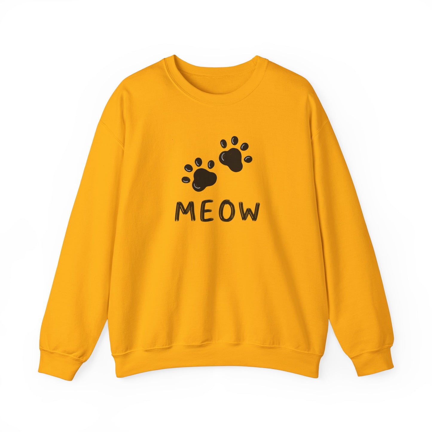 MEOW_Unisex Heavy Blend™ Crewneck Sweatshirt