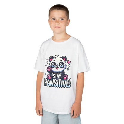 Pawsitive | Kids Heavy Cotton™ Tee