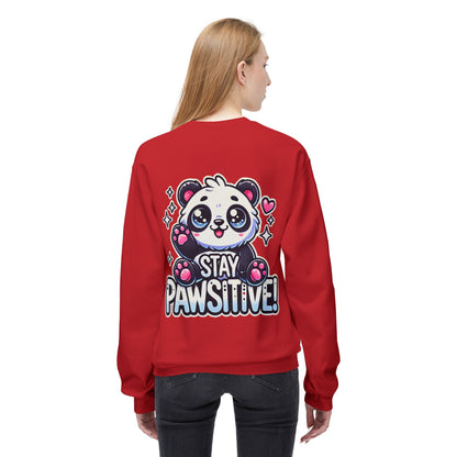 Pawsitive | Unisex Midweight Softstyle Fleece Crewneck Sweatshirt