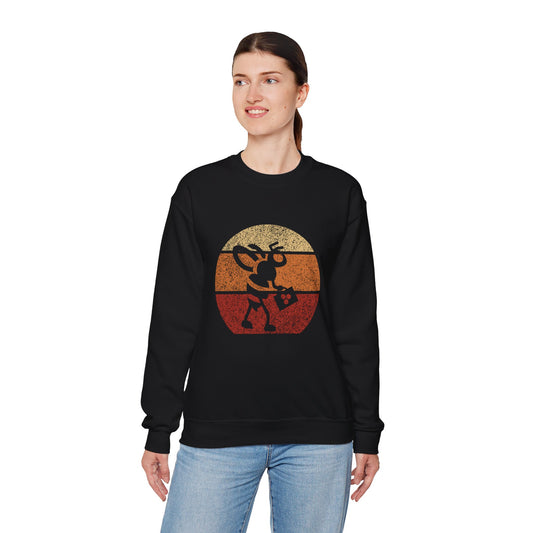 Working Bee | Unisex Heavy Blend™ Crewneck Sweatshirt