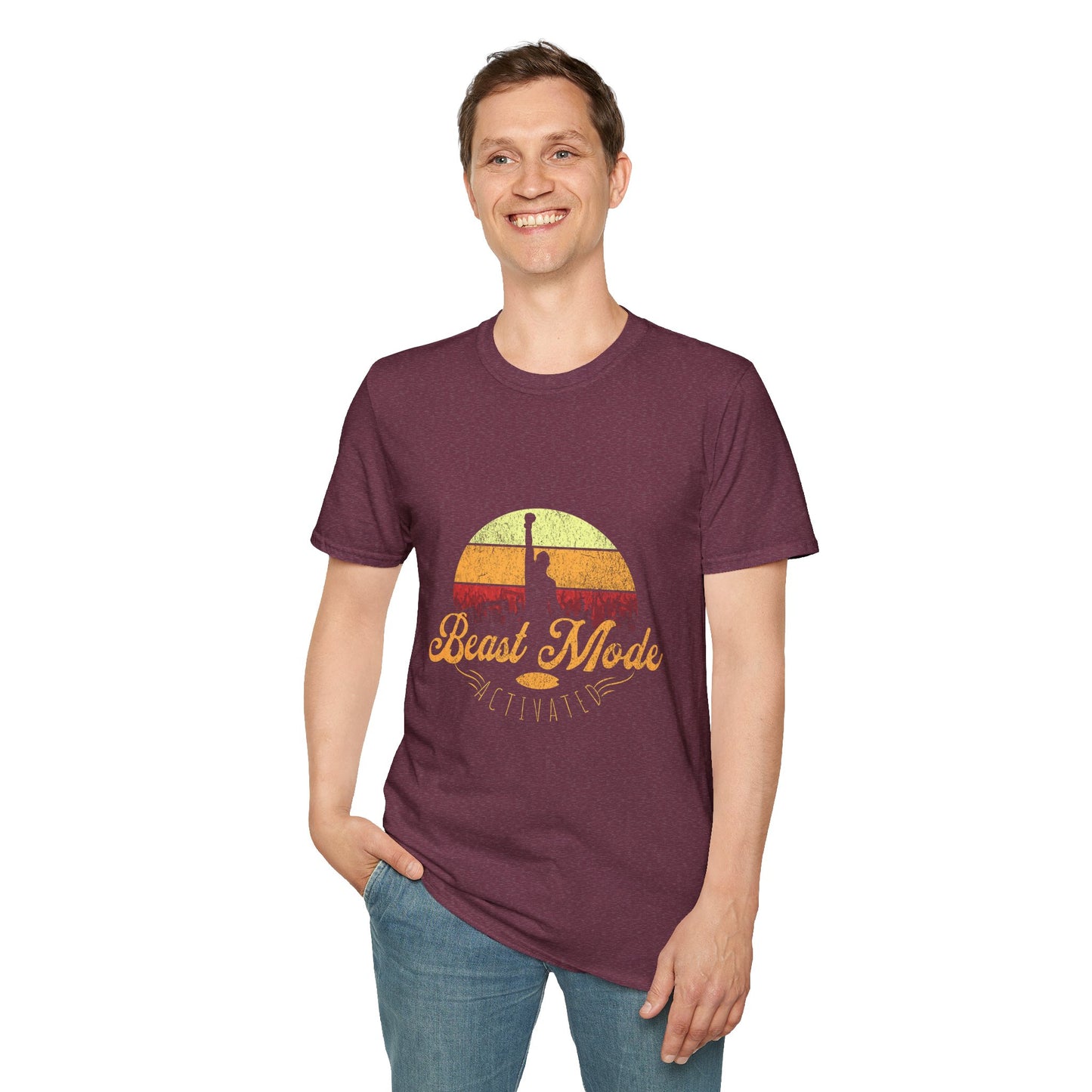 Beast Mode Activated | Unisex Softstyle T-Shirt