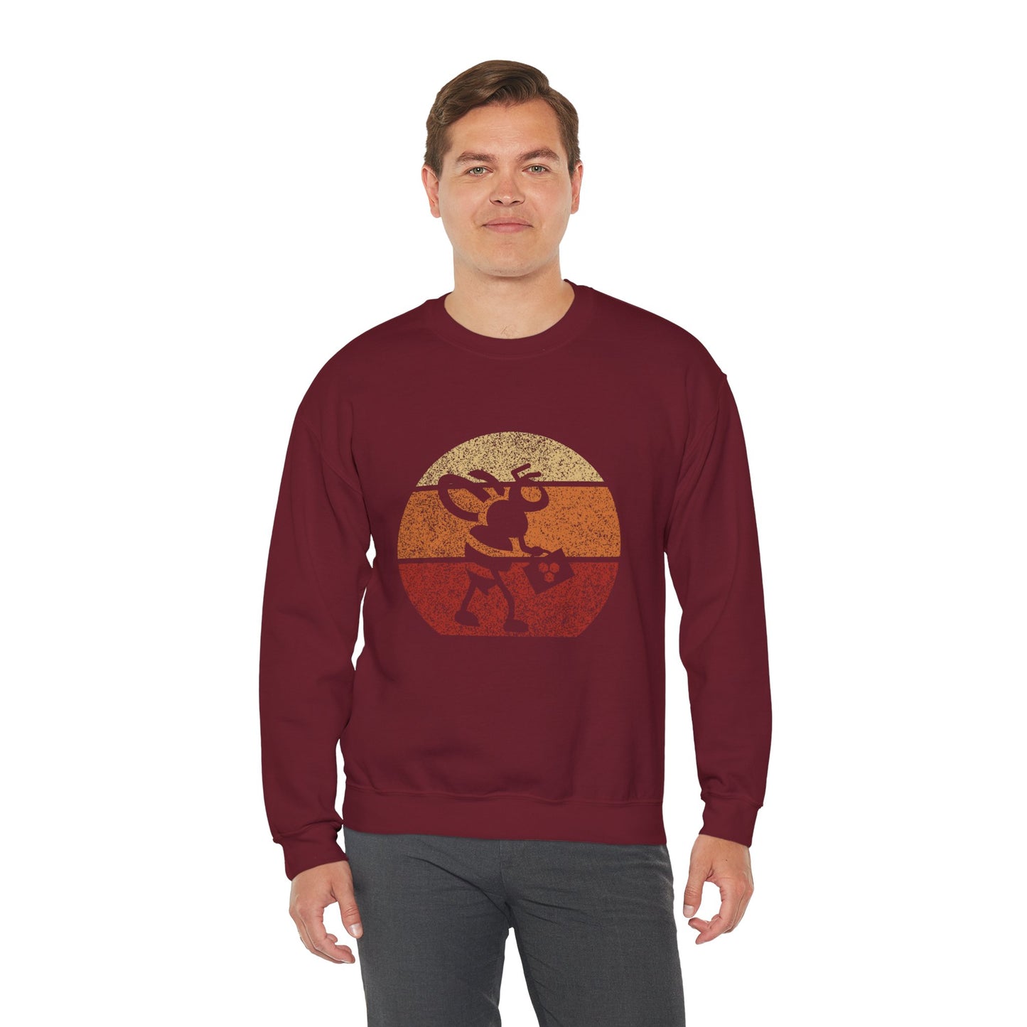 Working Bee | Unisex Heavy Blend™ Crewneck Sweatshirt