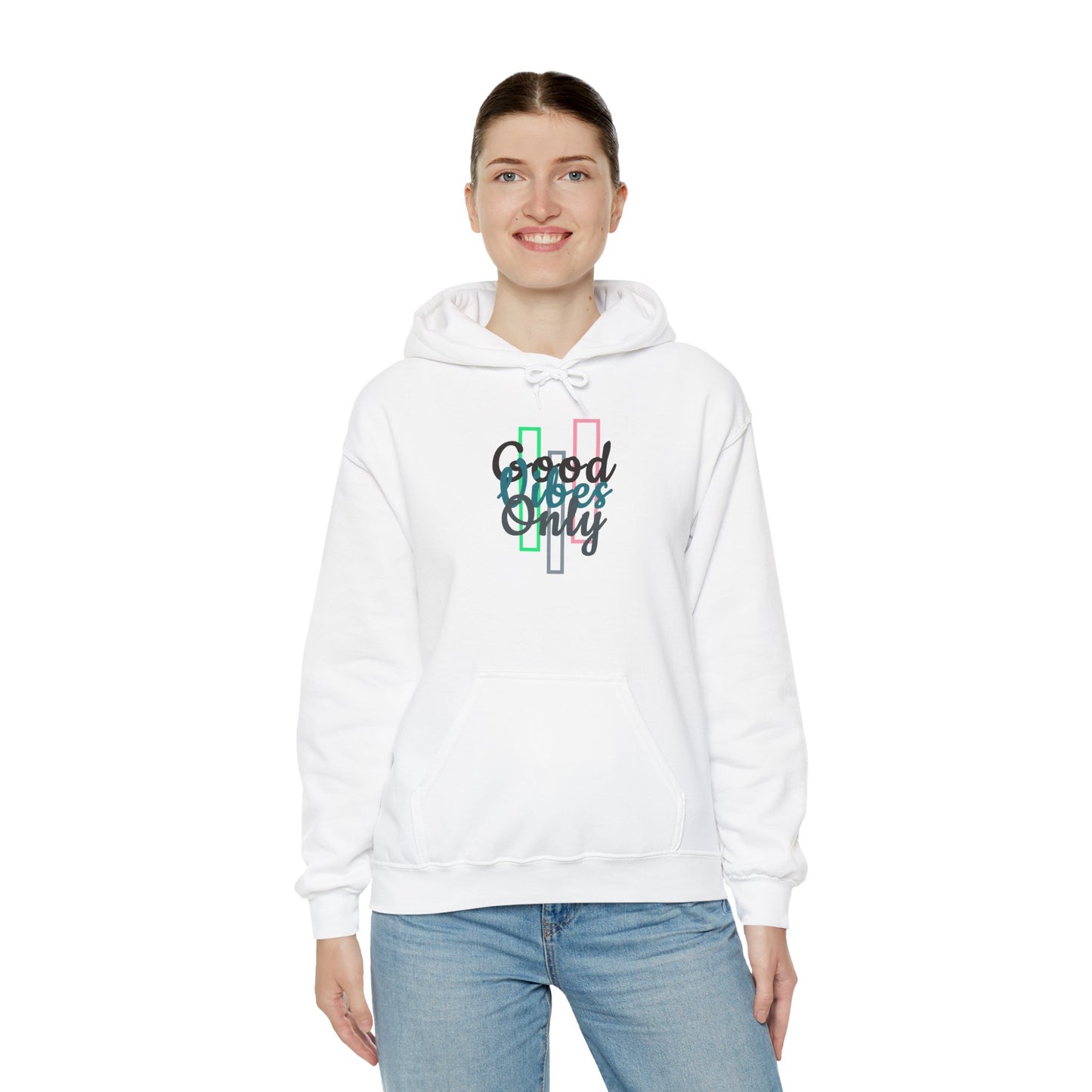 Good Vibe Only | Unisex Heavy Blend™ Hooded Sweatshirt