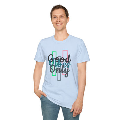 Good Vibes Only | Unisex Softstyle T-Shirt