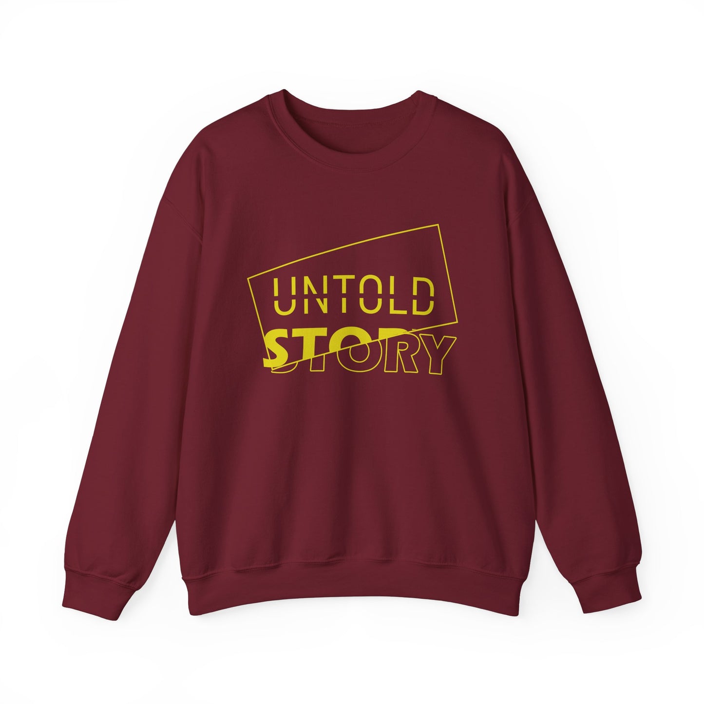 Untold Story_Unisex Heavy Blend™ Crewneck Sweatshirt