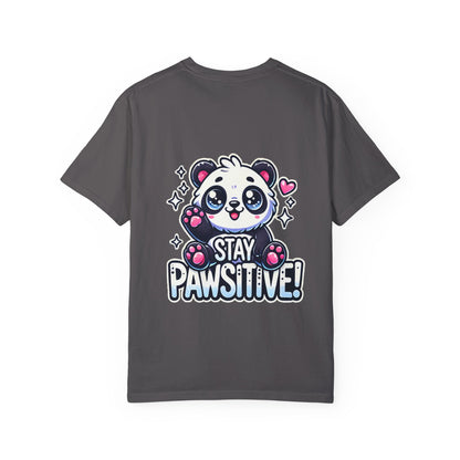 Pawsitive | Unisex Garment-Dyed T-shirt