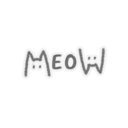 Meow_Kiss-Cut Stickers