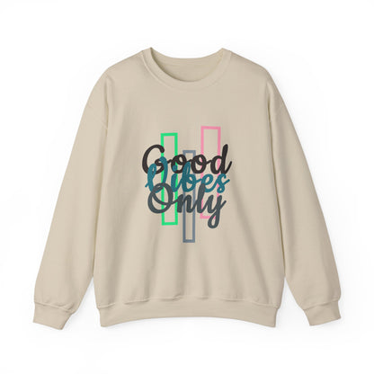 Good Vibes Only | Unisex Heavy Blend™ Crewneck Sweatshirt
