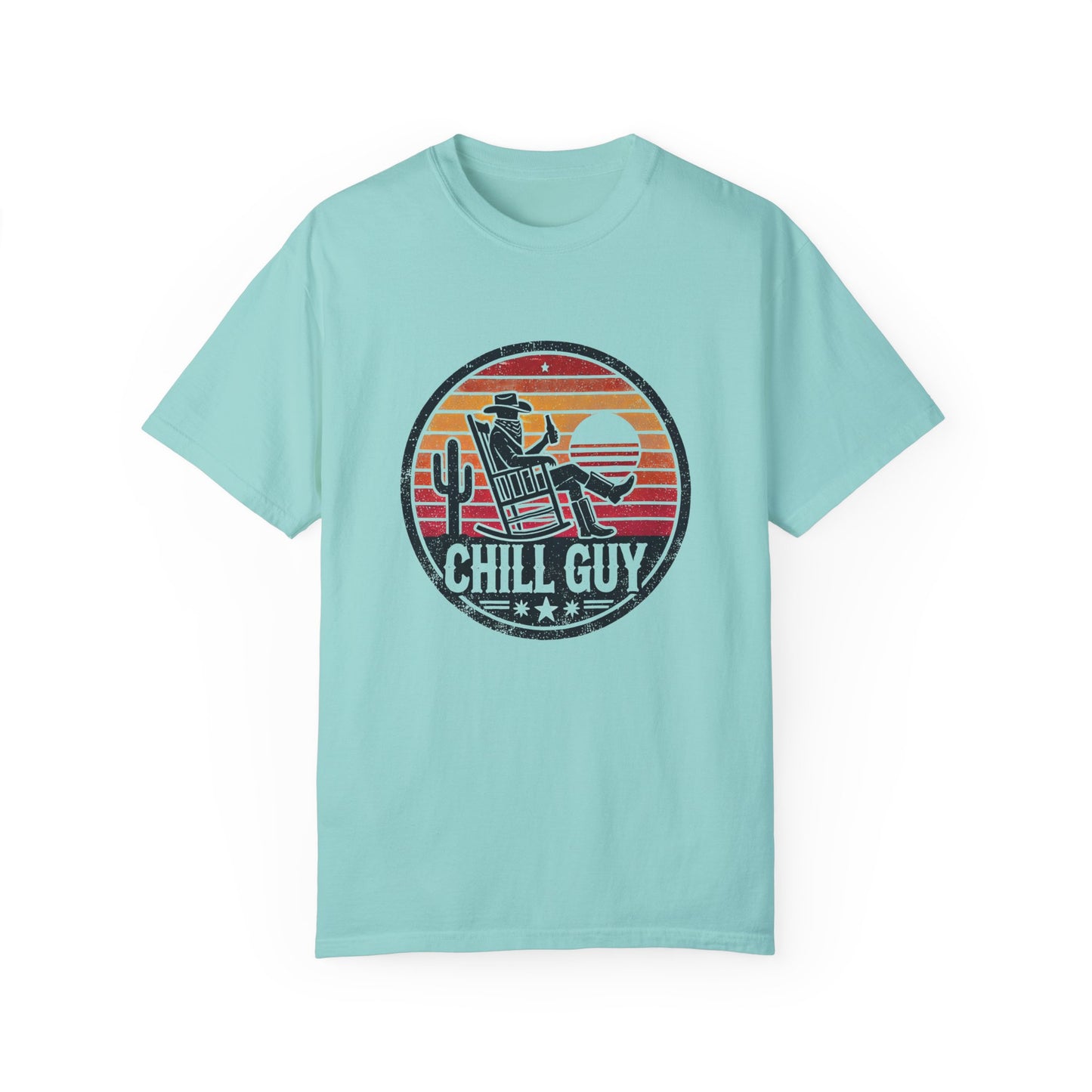 Chill Cowboy | Unisex Garment-Dyed T-shirt