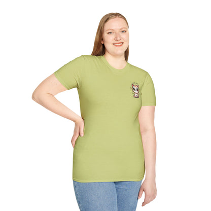 Feline Fine | Unisex Softstyle T-Shirt