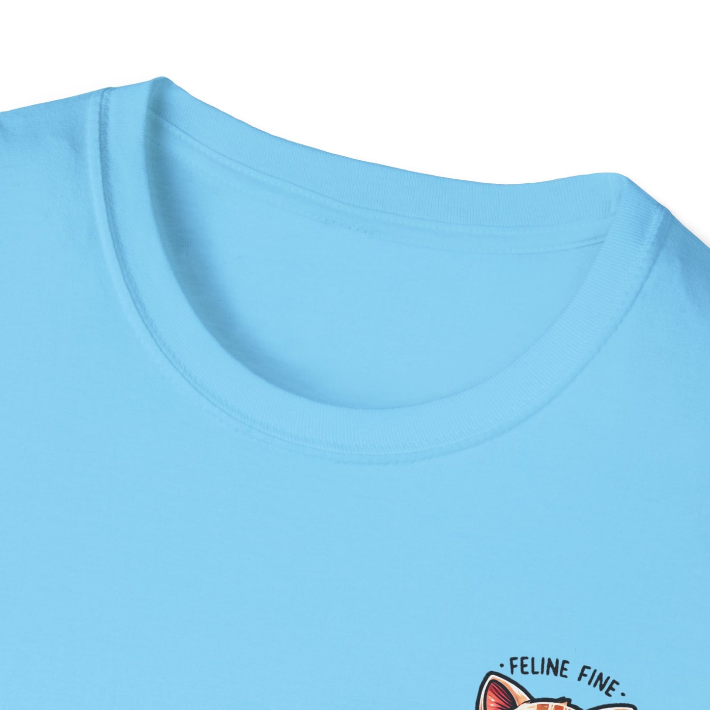 Feline Fine | Unisex Softstyle T-Shirt