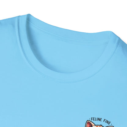 Feline Fine | Unisex Softstyle T-Shirt