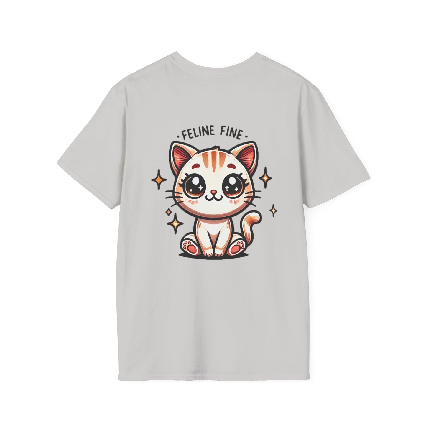 Feline Fine | Unisex Softstyle T-Shirt