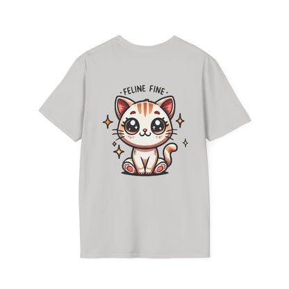 Feline Fine | Unisex Softstyle T-Shirt