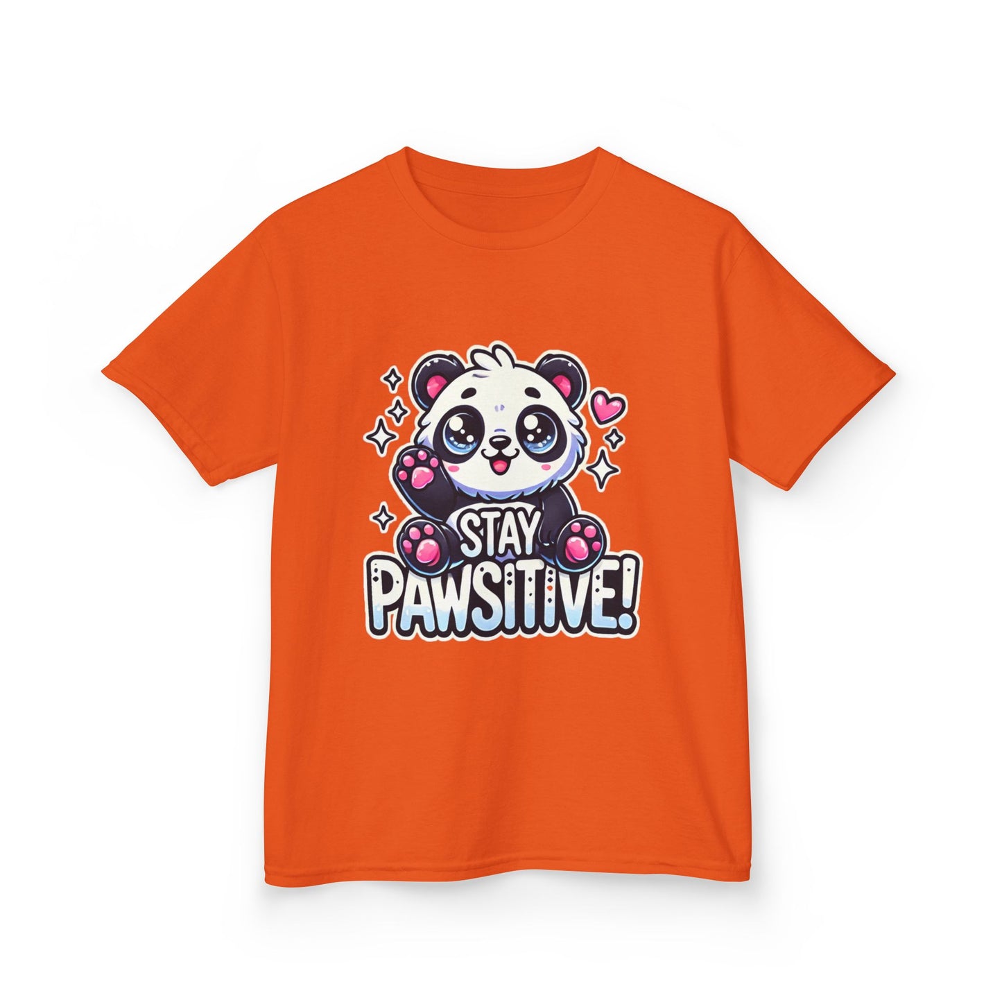 Pawsitive | Kids Heavy Cotton™ Tee