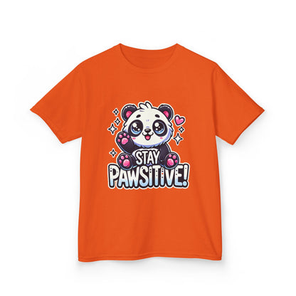 Pawsitive | Kids Heavy Cotton™ Tee