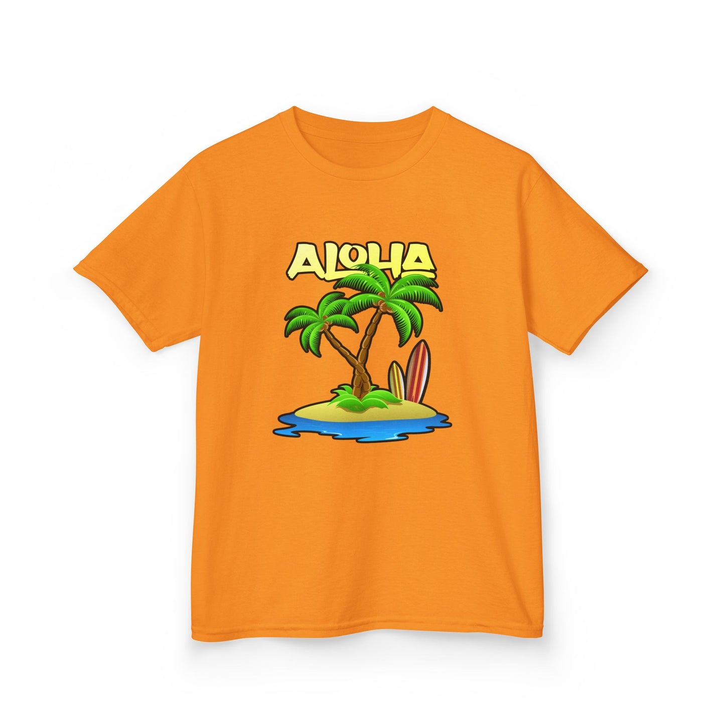 ALOHA | Kids Heavy Cotton™ Tee