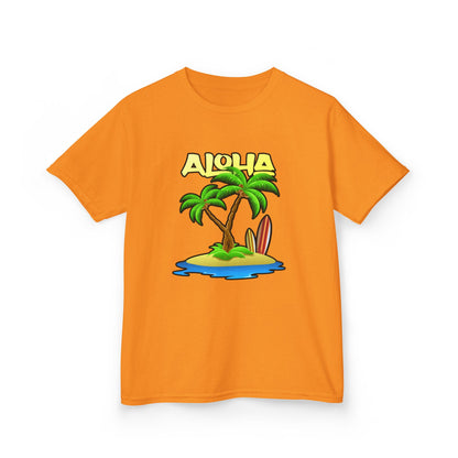 ALOHA | Kids Heavy Cotton™ Tee