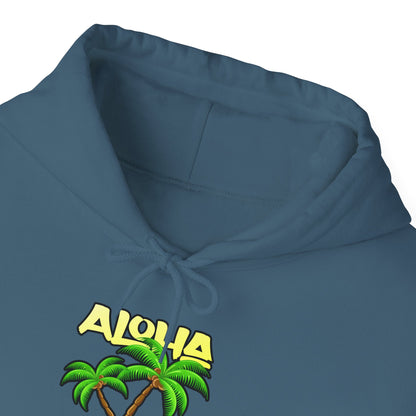 ALOHA | Unisex Heavy Blend™ Hooded Sweatshirt