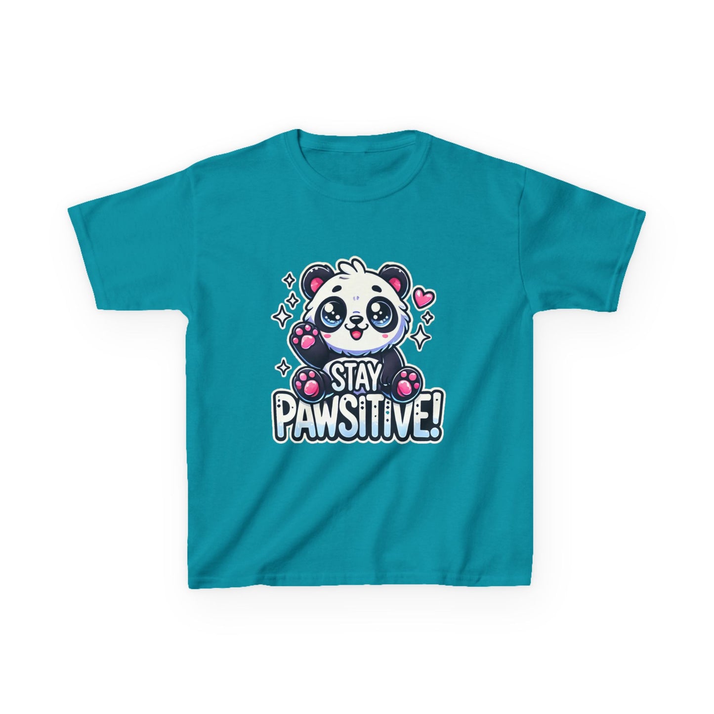 Pawsitive | Kids Heavy Cotton™ Tee