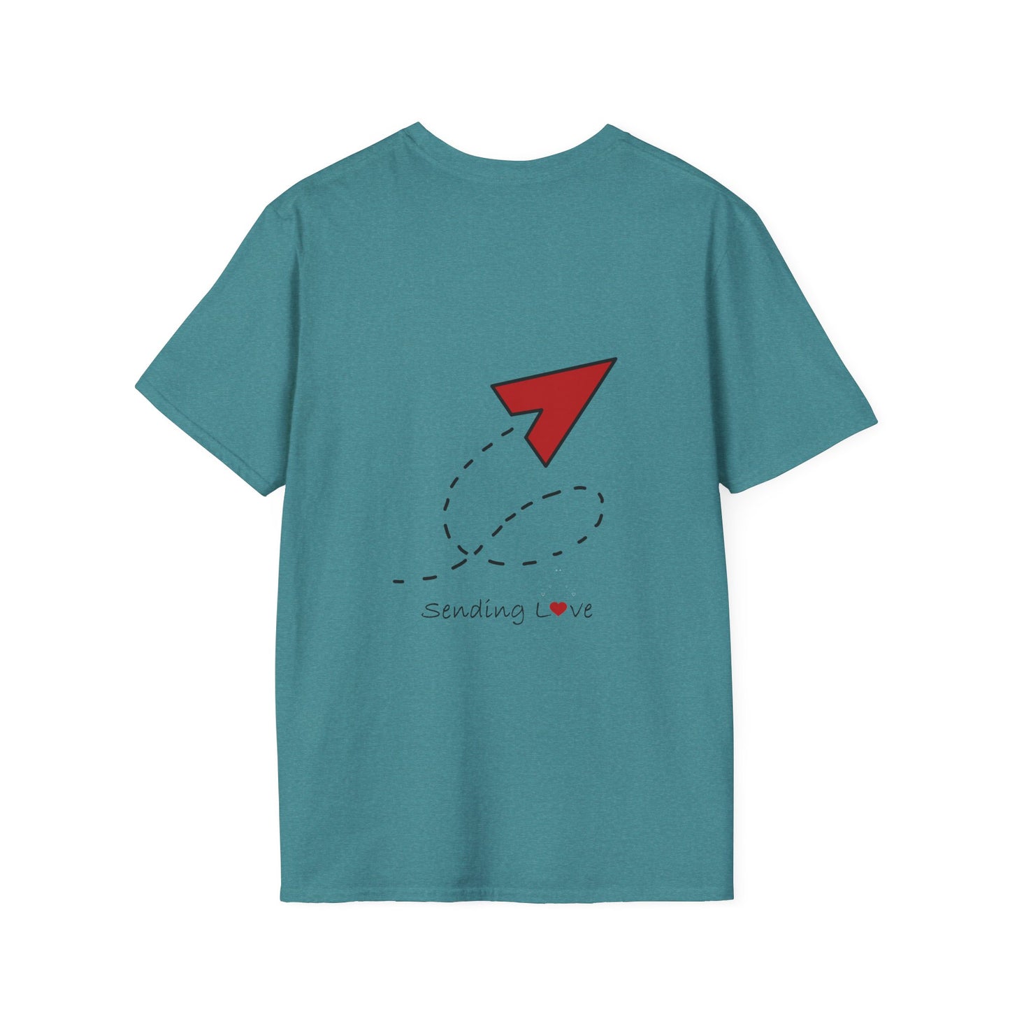 Sending Love | Unisex Softstyle T-Shirt