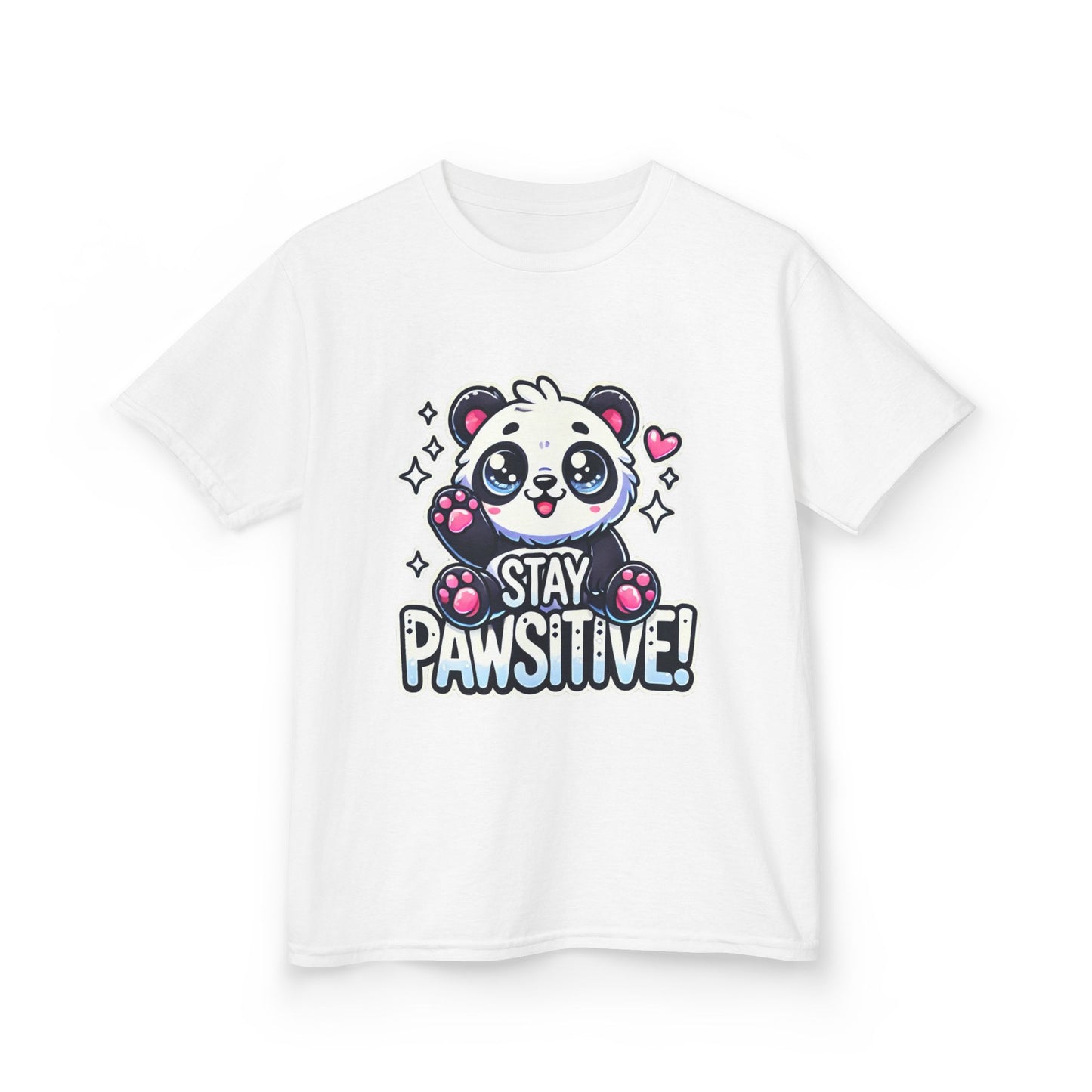 Pawsitive | Kids Heavy Cotton™ Tee