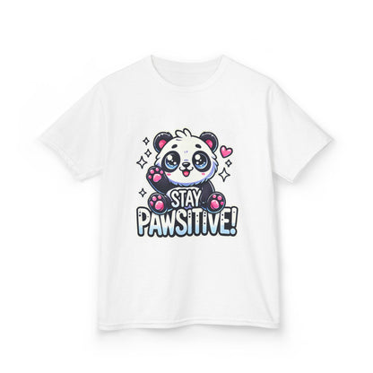 Pawsitive | Kids Heavy Cotton™ Tee