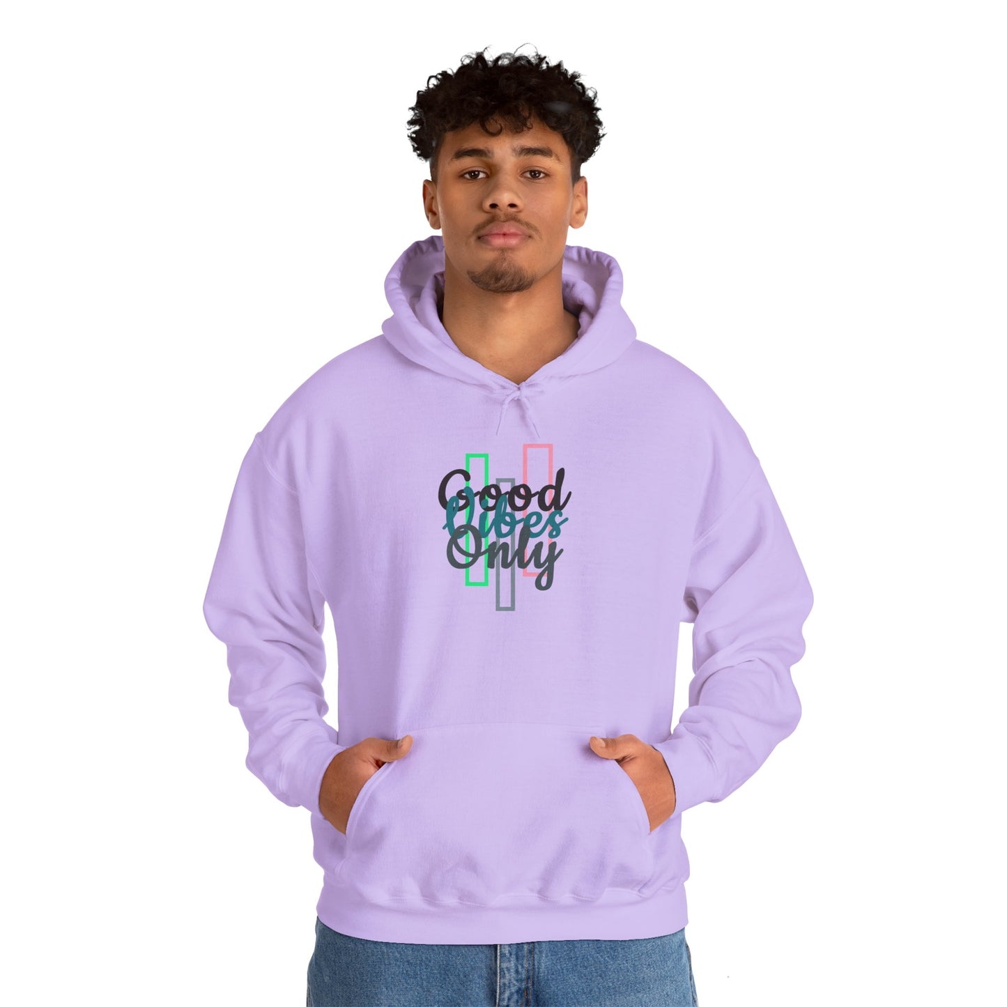 Good Vibe Only | Unisex Heavy Blend™ Hooded Sweatshirt