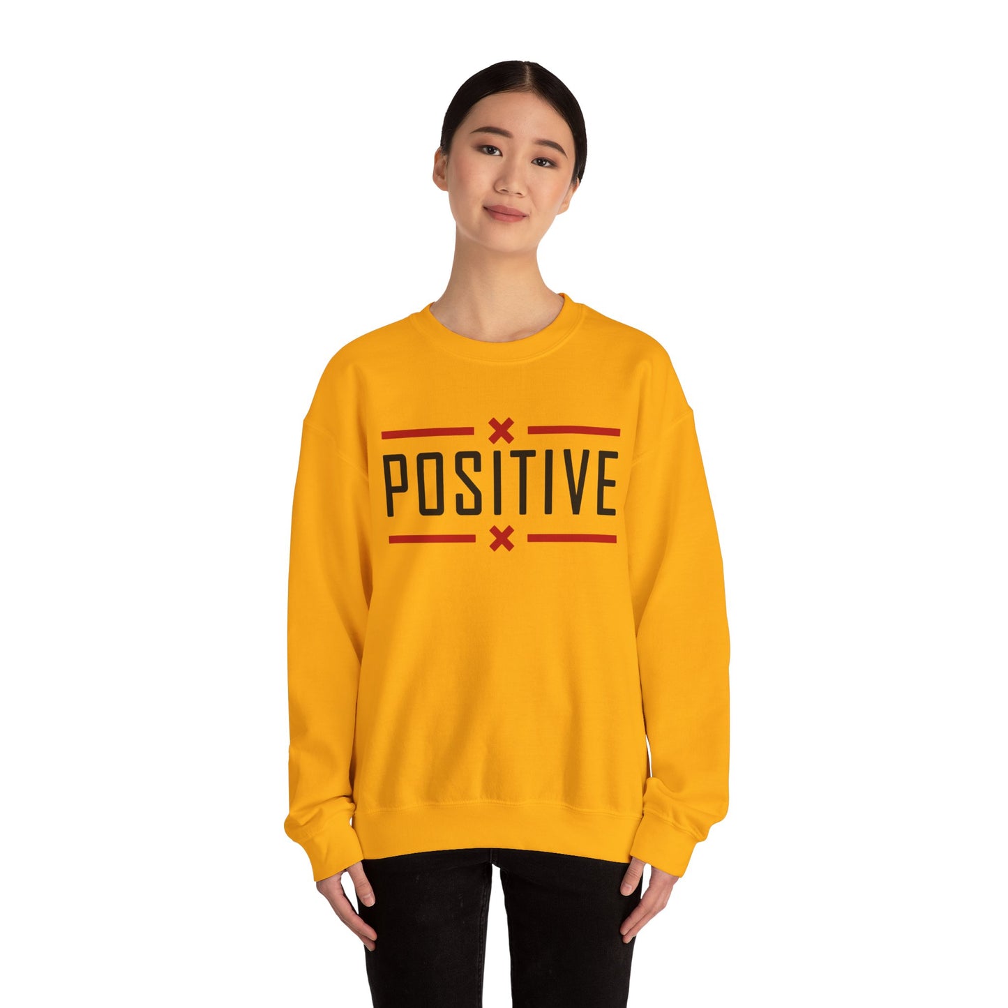 Positive_Unisex Heavy Blend™ Crewneck Sweatshirt