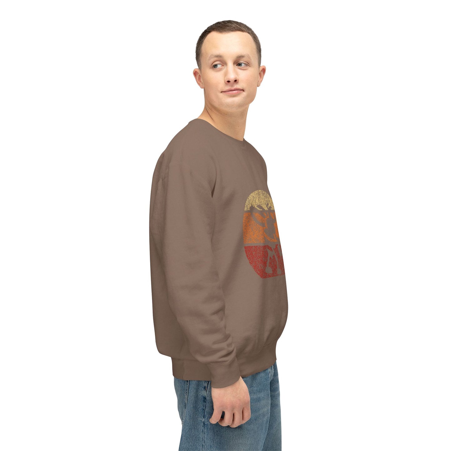 Working Bee | Unisex Lightweight Crewneck Sweatshirt