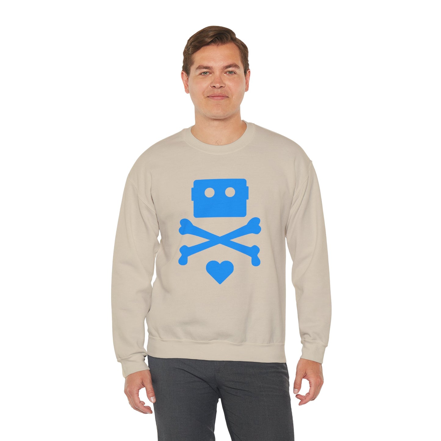 Zima Blue | Unisex Heavy Blend™ Crewneck Sweatshirt